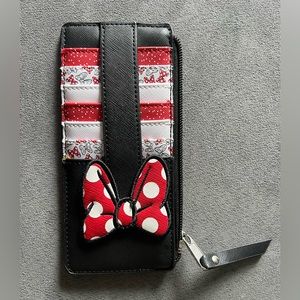 Minnie Mouse Card Wallet